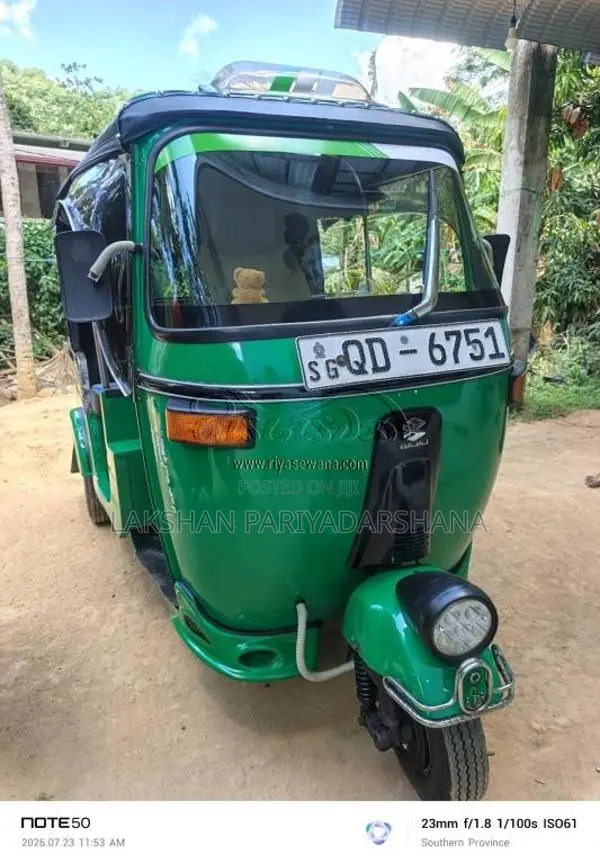 Bajaj 2 stroke 2006 Three Wheel (Used)
