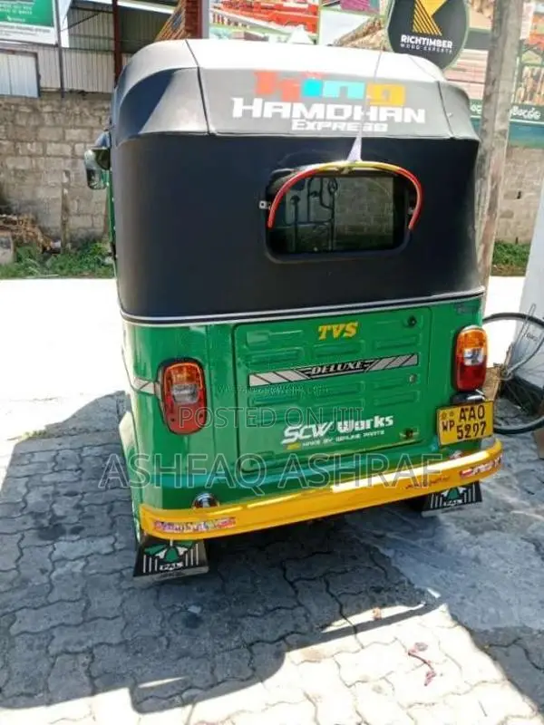 TVS King 2014 Three Wheel (Used)