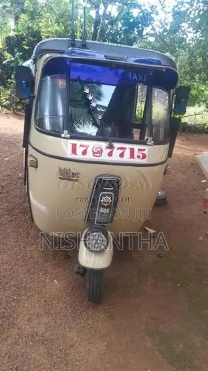 Bajaj 2 Stroke 1987 Three Wheel (Used)