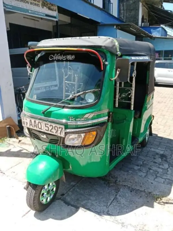 TVS King 2014 Three Wheel (Used)