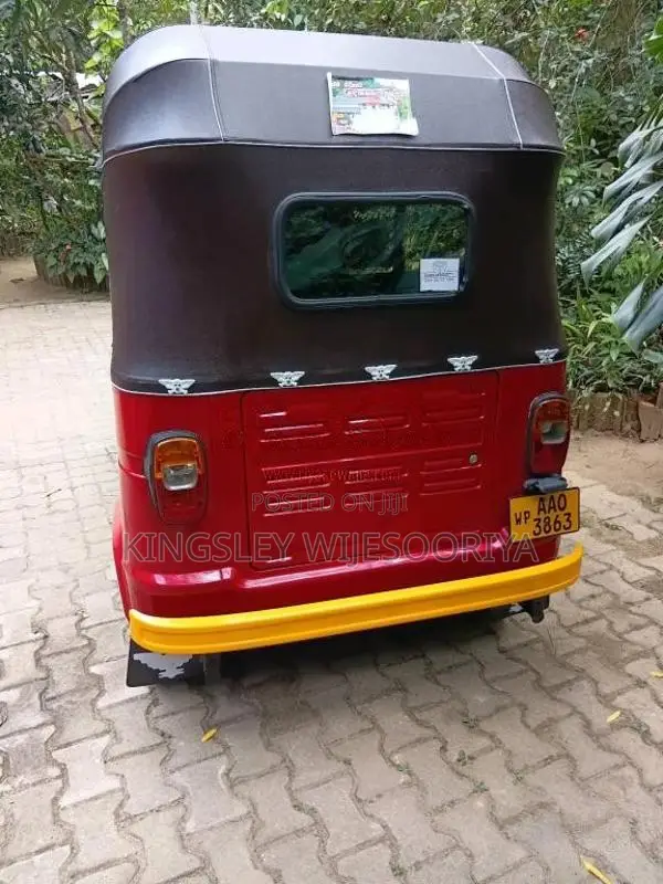 TVS King 2014 Three Wheel (Used)