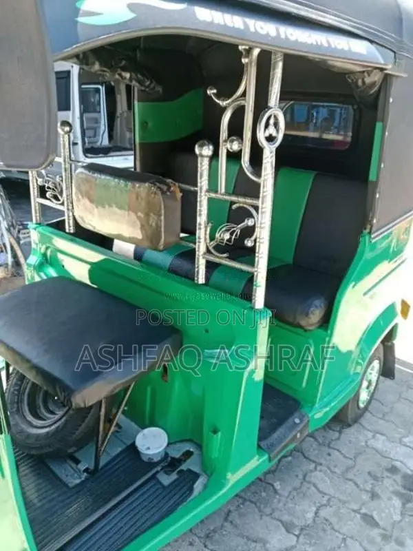TVS King 2014 Three Wheel (Used)
