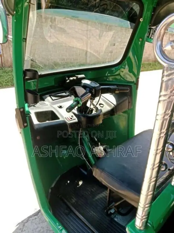 TVS King 2014 Three Wheel (Used)