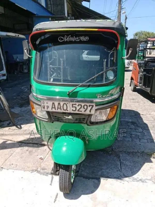 TVS King 2014 Three Wheel (Used)