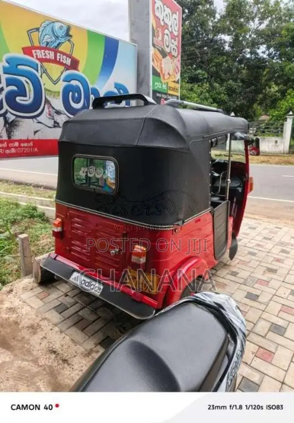Bajaj 2 Stroke 2012 Three Wheel (Used)