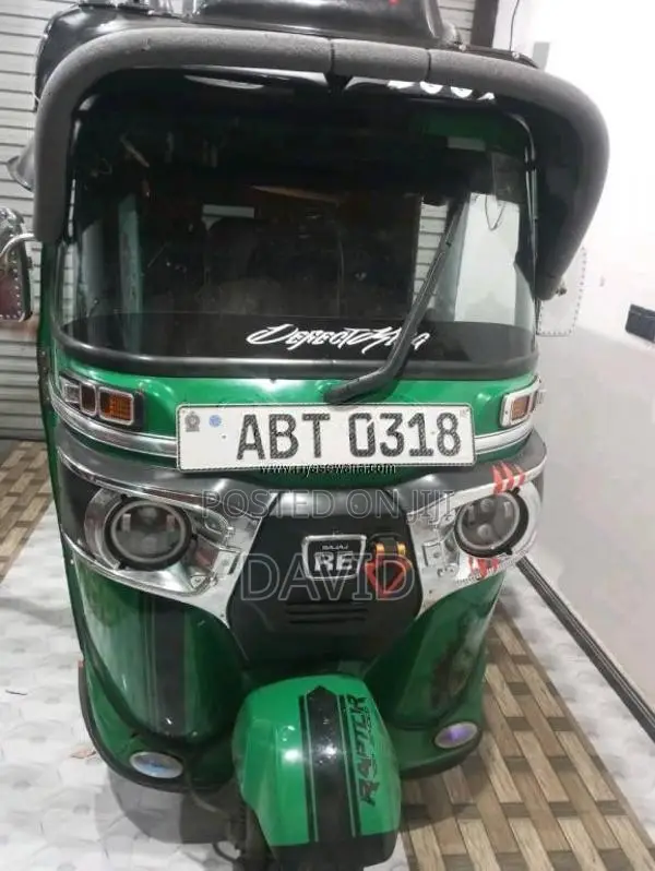 Bajaj RE 4 Stroke 2018 Three Wheel (Used)