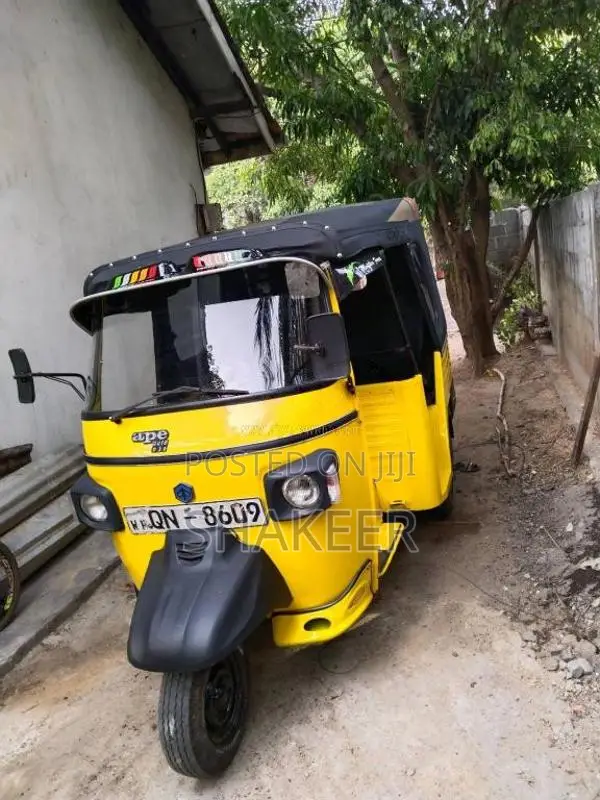 Piaggio Ape 2008 Three Wheel (Used)