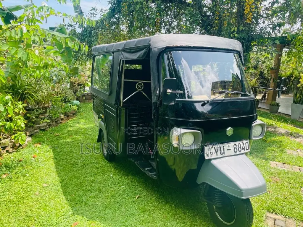 Piaggio Ape 2011 Three Wheel (Used)