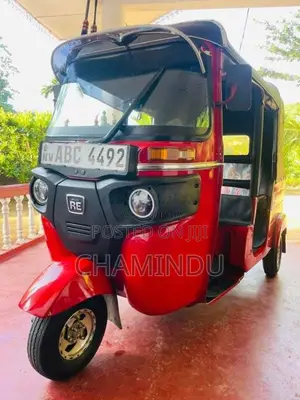 Bajaj RE 4 Stroke 2015 Three Wheel (Used)