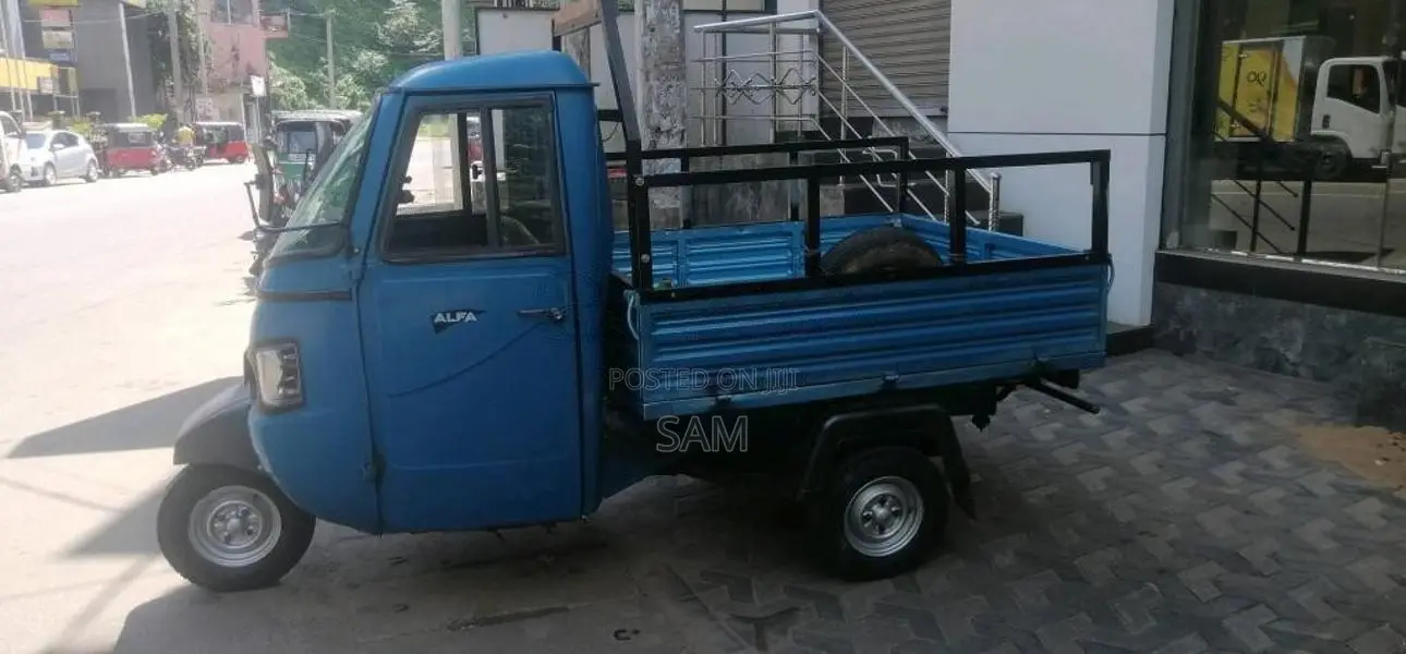 Mahindra Alfa 2016 Three Wheel (Used)