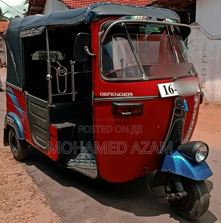 Bajaj 2 Stroke 1989 Three Wheel (Used)