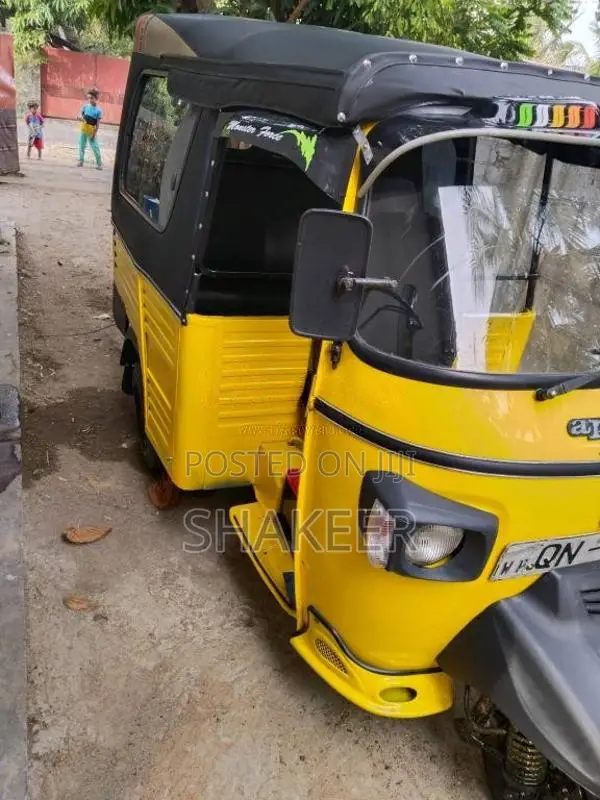 Piaggio Ape 2008 Three Wheel (Used)