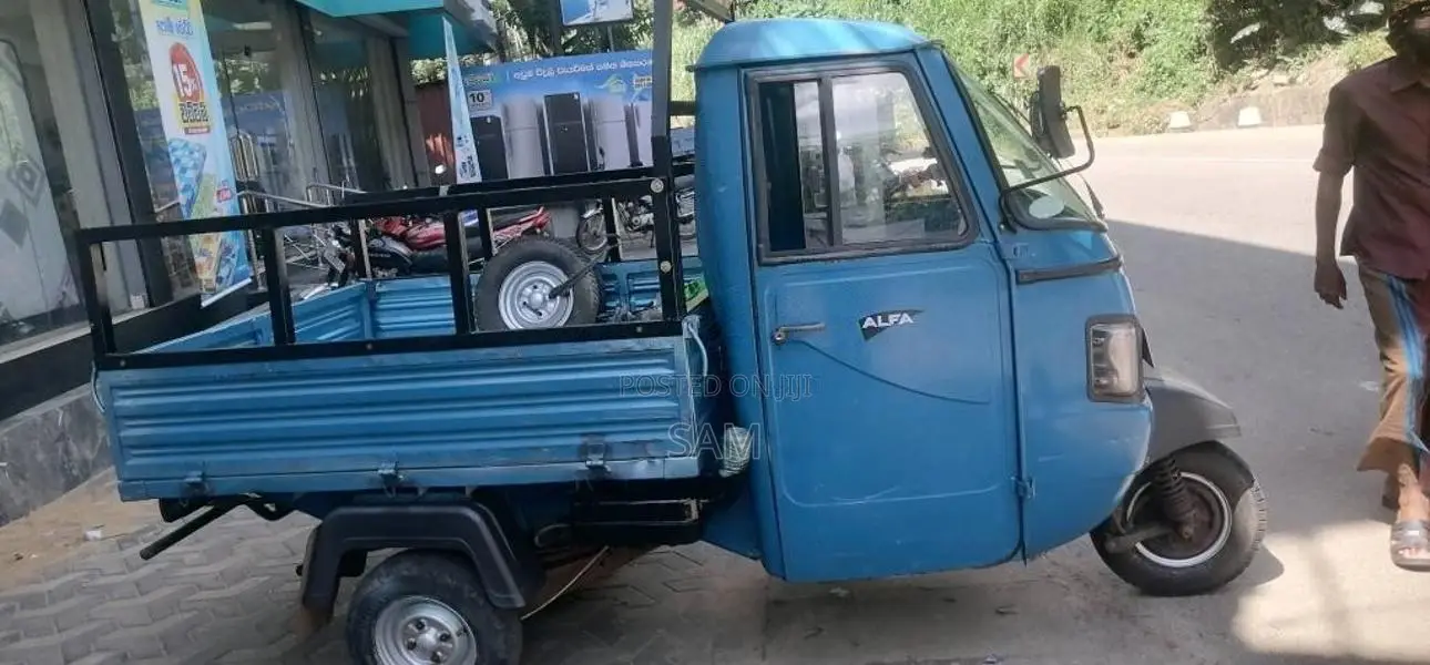 Mahindra Alfa 2016 Three Wheel (Used)