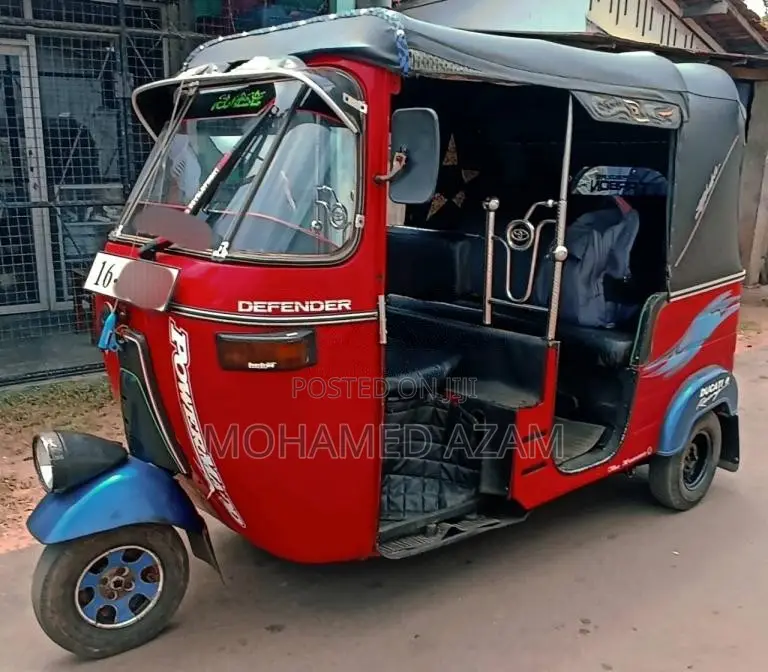 Bajaj 2 Stroke 1989 Three Wheel (Used)