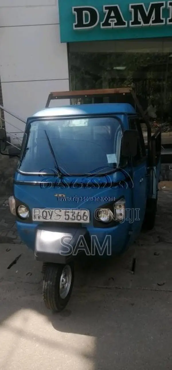 Mahindra Alfa 2016 Three Wheel (Used)