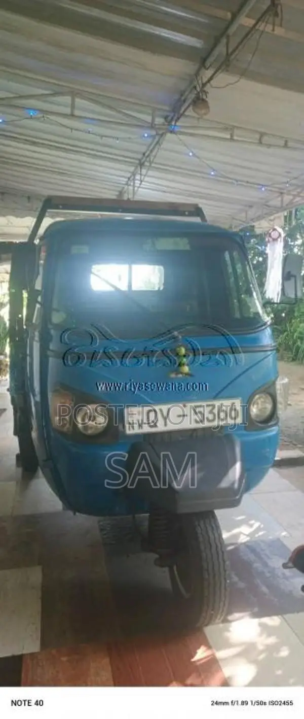 Mahindra Alfa 2016 Three Wheel (Used)