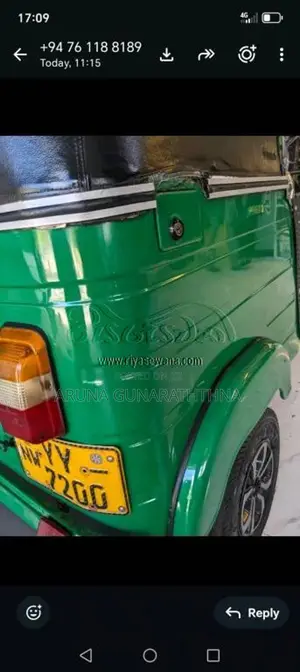 Bajaj RE 2012 Three Wheel (Used)
