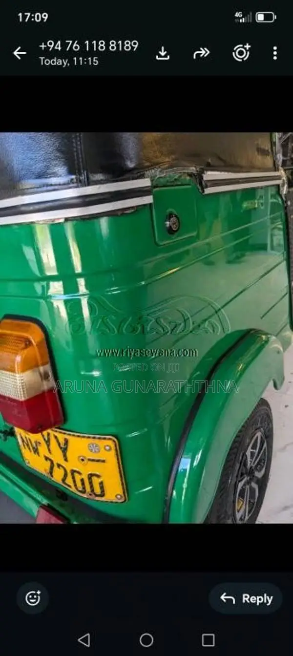 Bajaj RE 2012 Three Wheel (Used)