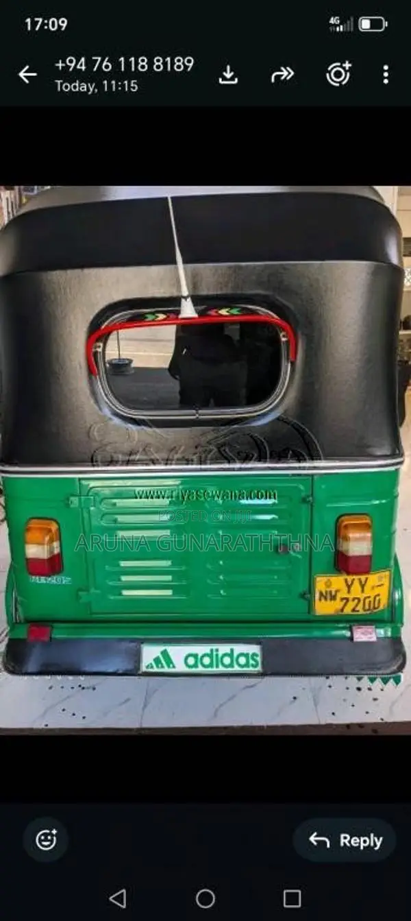 Bajaj RE 2012 Three Wheel (Used)