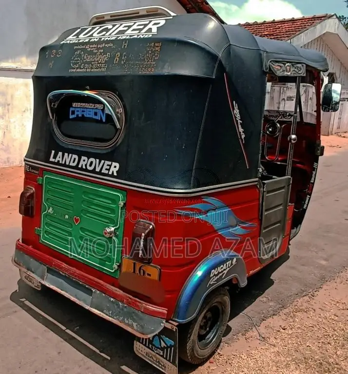 Bajaj 2 Stroke 1989 Three Wheel (Used)