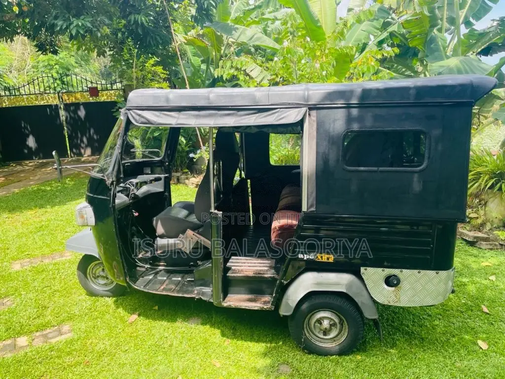 Piaggio Ape 2011 Three Wheel (Used)