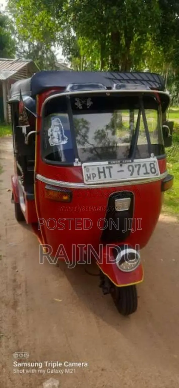 Bajaj 2 Stroke 2003 Three Wheel (Used)