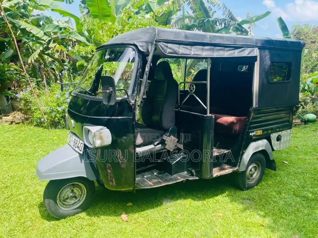 Piaggio Ape 2011 Three Wheel (Used)