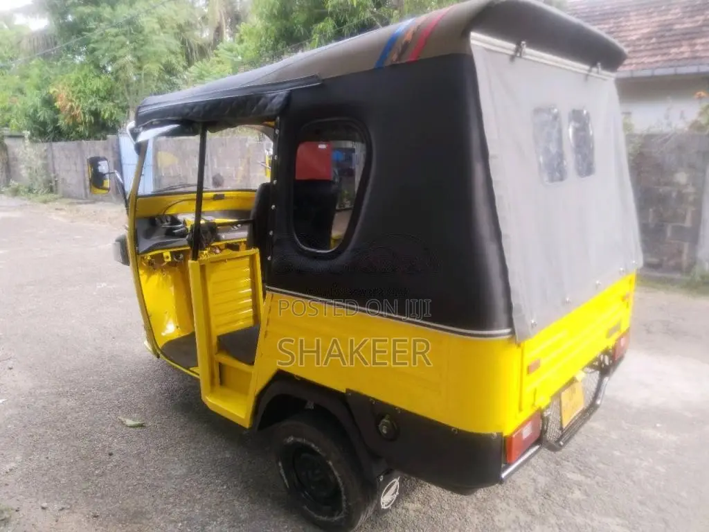 Piaggio Ape 2008 Three Wheel (Used)