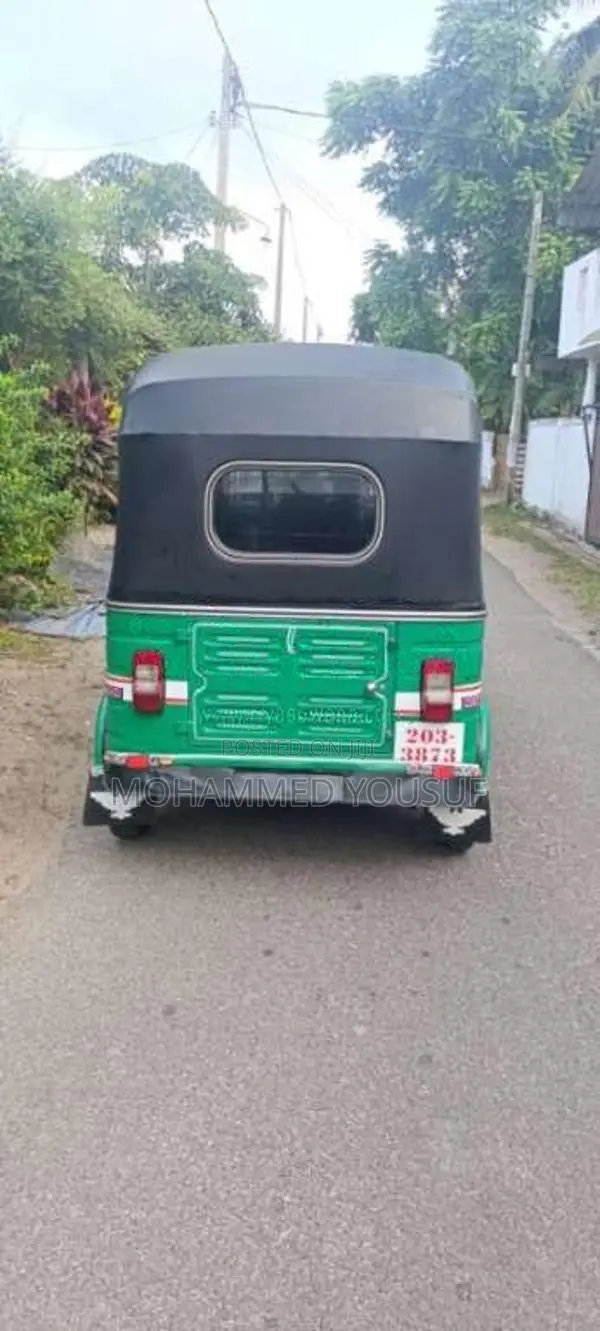 Bajaj 2 Stroke 1998 Three Wheel (Used)