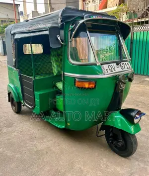 Bajaj RE 4 Stroke 2009 Three Wheel (Used)