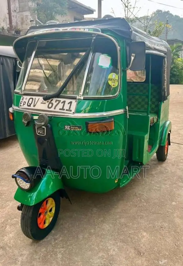 Bajaj RE 4 Stroke 2009 Three Wheel (Used)