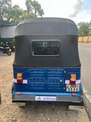 Bajaj 2 Stroke 1995 Three Wheel (Used)