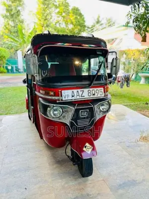Bajaj RE 4 Stroke 2015 Three Wheel (Used)