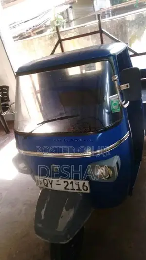 Piaggio Ape 2010 Three Wheel (Used)