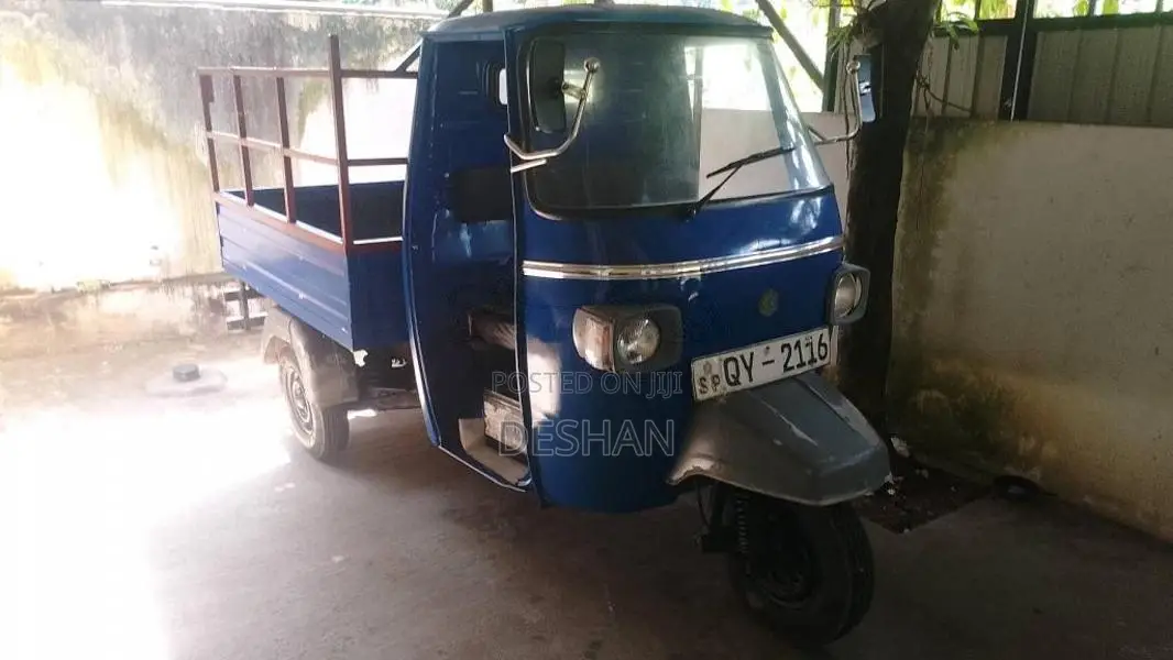 Piaggio Ape 2010 Three Wheel (Used)