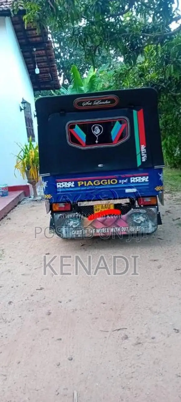 Piaggio Ape 2014 Three Wheel (Used)