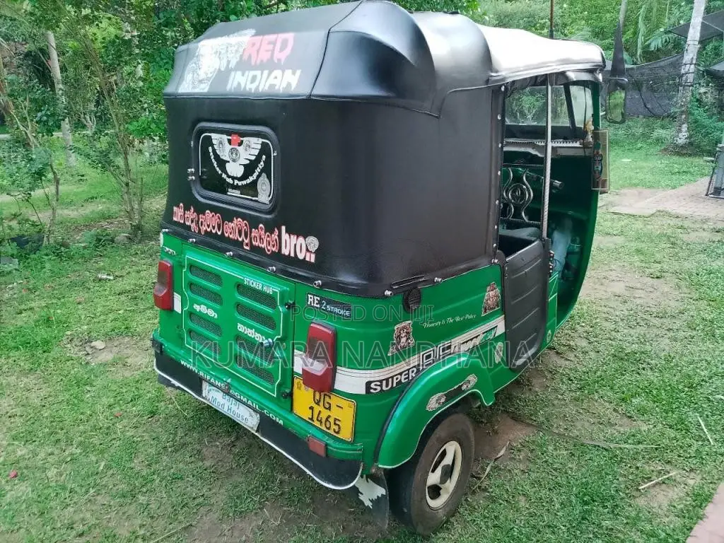 Bajaj RE 2 Stroke 2006 Three Wheel (Used)