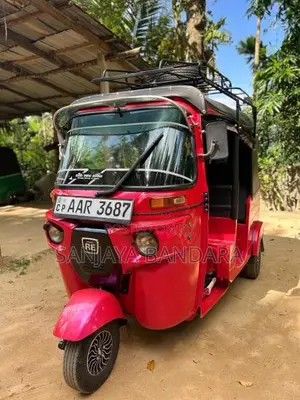 Bajaj RE 4 Stroke 2014 Three Wheel (Used)