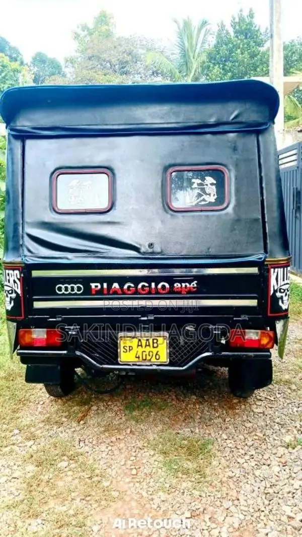 Piaggio Ape 2013 Three Wheel (Used)