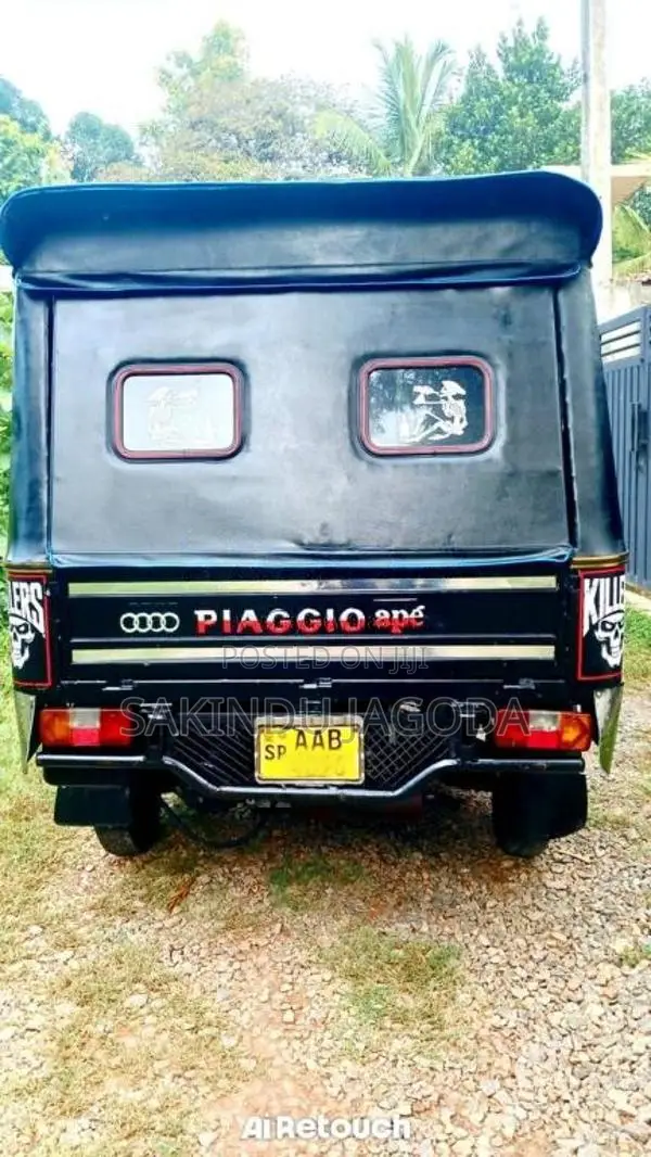 Piaggio Ape 2013 Three Wheel (Used)