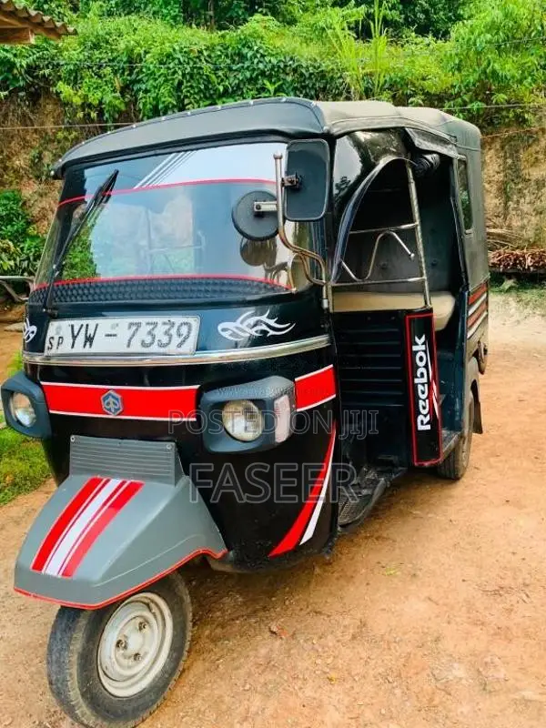 Piaggio Ape 2012 Three Wheel (Used)