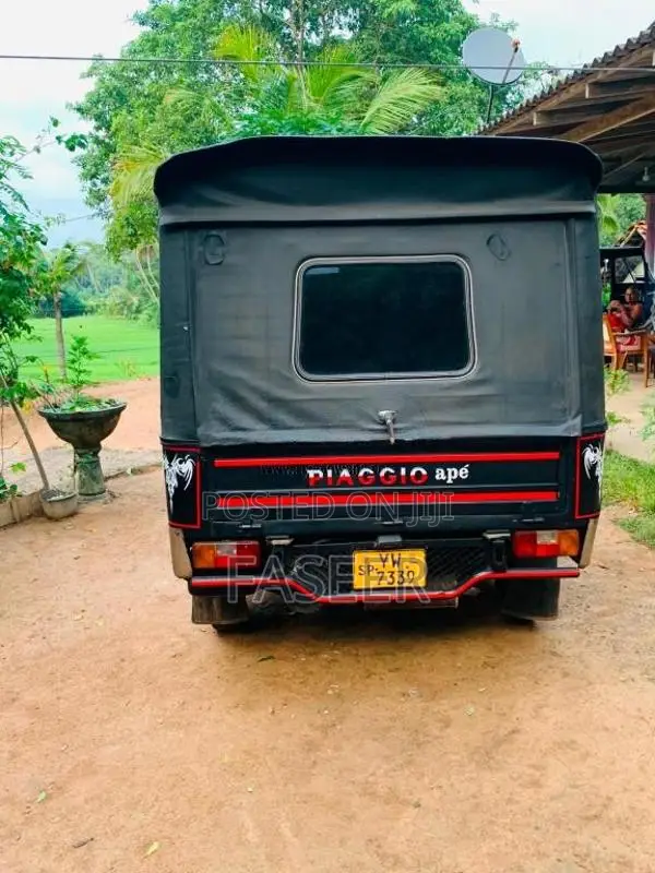 Piaggio Ape 2012 Three Wheel (Used)