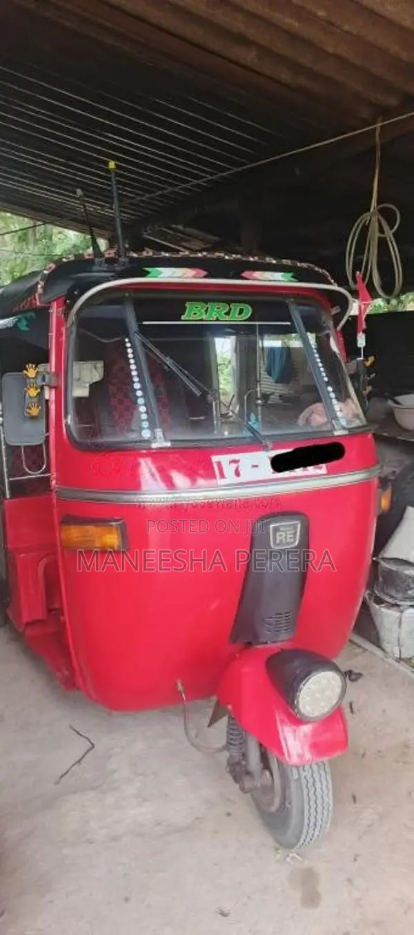 Bajaj RE 1989 Three Wheel (Used)