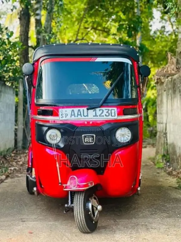 Bajaj RE 4 Stroke 2014 Three Wheel (Used)