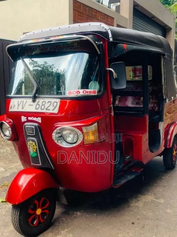 Bajaj 4 Stroke 2012 Three Wheel (Used)