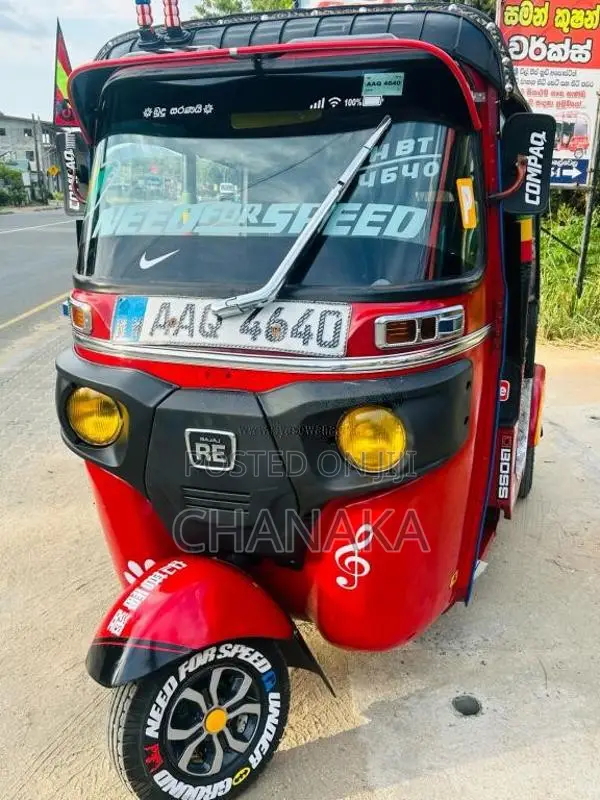 Bajaj 4 Stroke 2014 Three Wheel (Used)