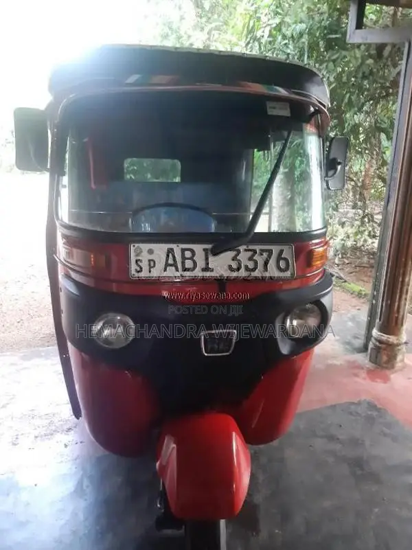 Bajaj RE 4 Stroke 2015 Three Wheel (Used)
