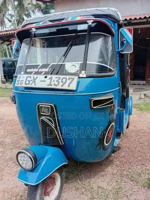 Bajaj 2 Stroke 2002 Three Wheel (Used)