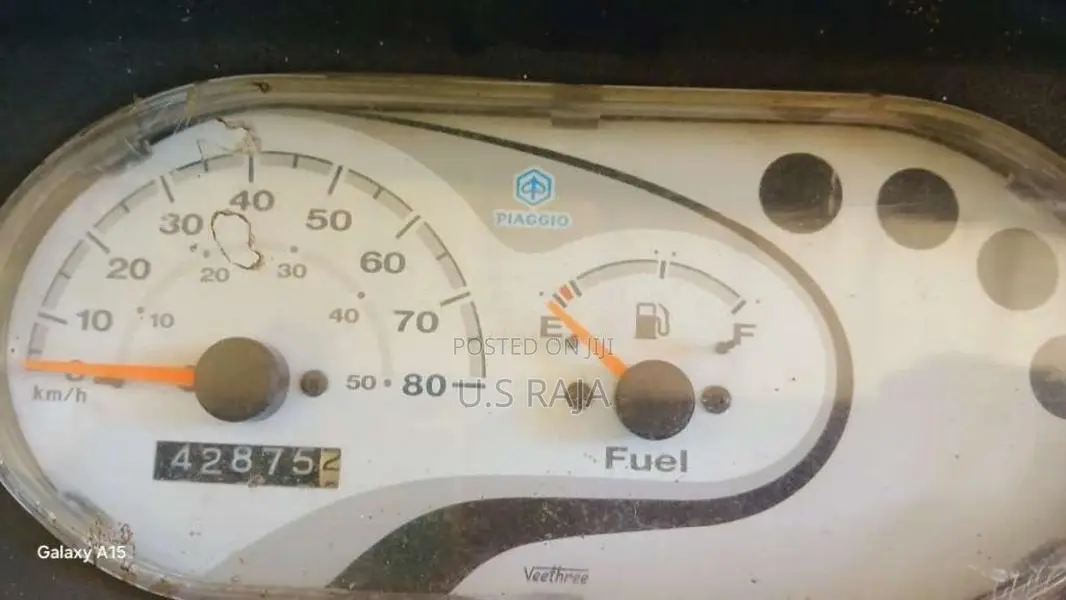 Piaggio Ape 2016 Three Wheel (Used)