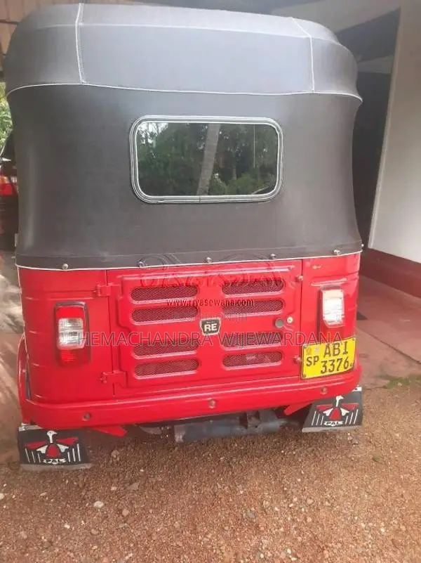 Bajaj RE 4 Stroke 2015 Three Wheel (Used)